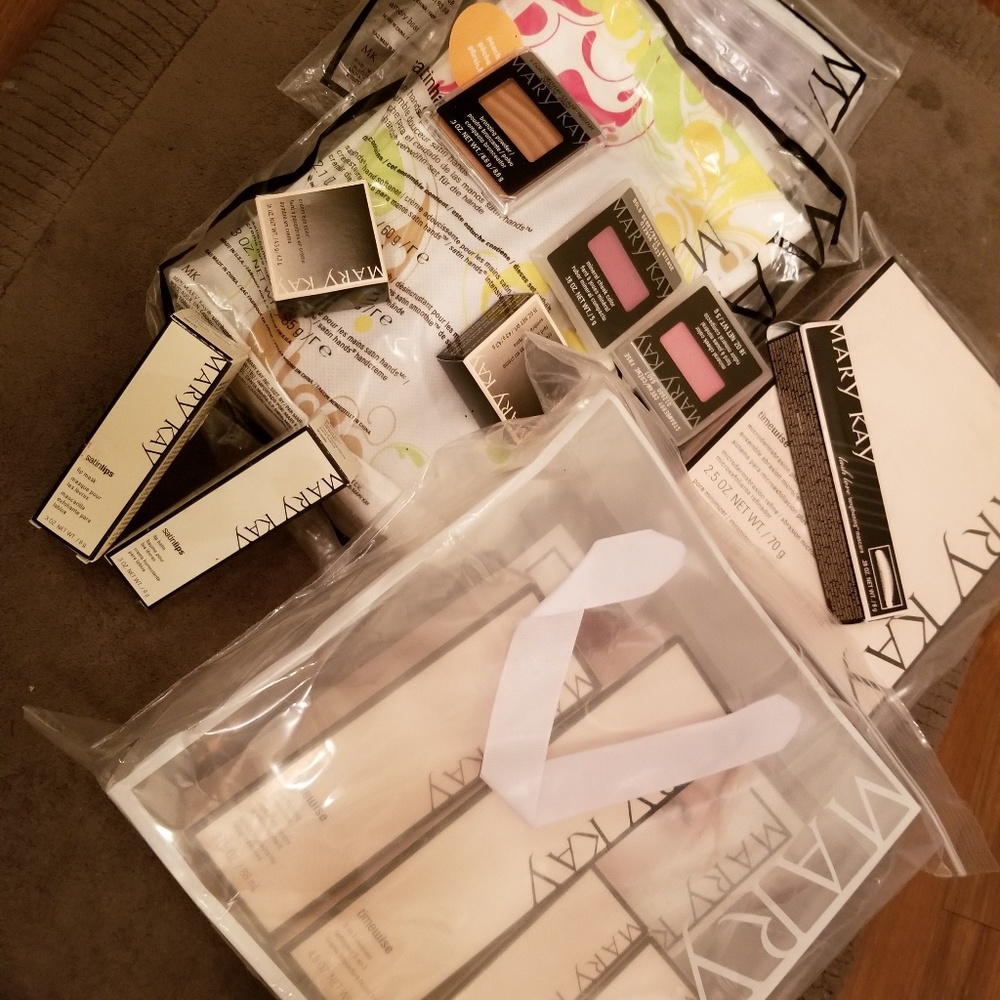 Makeup and skincare
